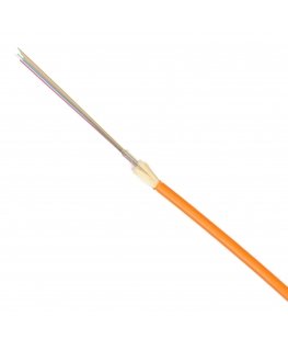 FIBERHOME MICRO CABLE 2.5MM 8FO G.657A1 PE ORANGE 4KM DRUM