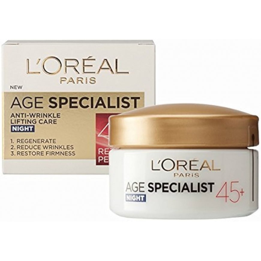 L'Oreal Set of Day and Night Anti-wrinkle Age Special ist 55+ 2 x 50 ml