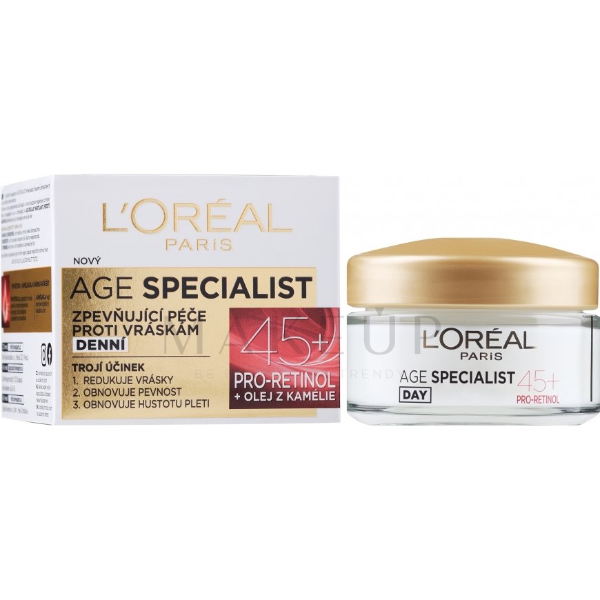 L'Oreal Set of Day and Night Anti-wrinkle Age Special ist 55+ 2 x 50 ml – 2