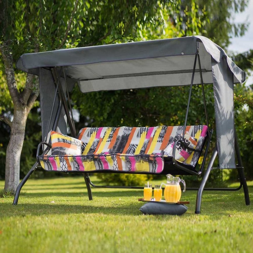 Patio Cushions for a swing 150