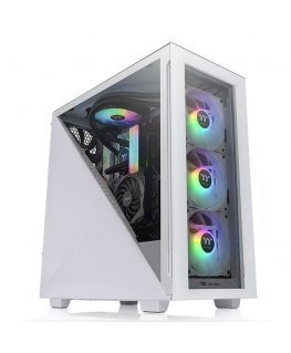 Thermaltake Divider 300 TG Snow Midi Tower Balts