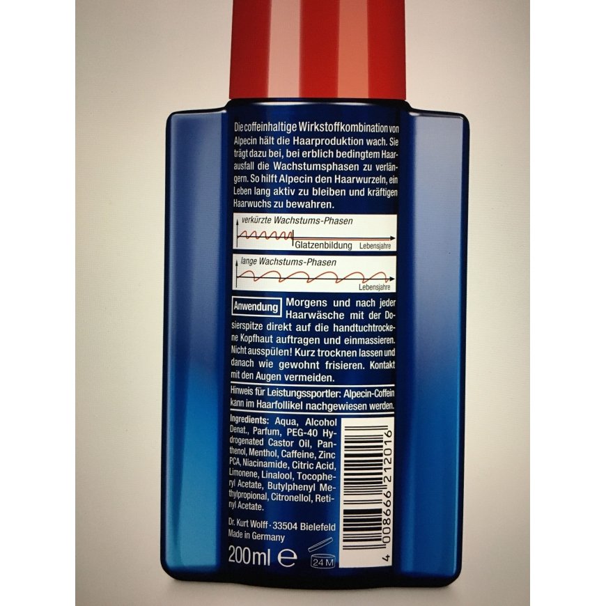 Alpecin Caffeine Liquid M 200ml