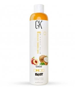Global Keratin, The Best Coco, Hair Cream Treatment, For Smoothening, 300 ml