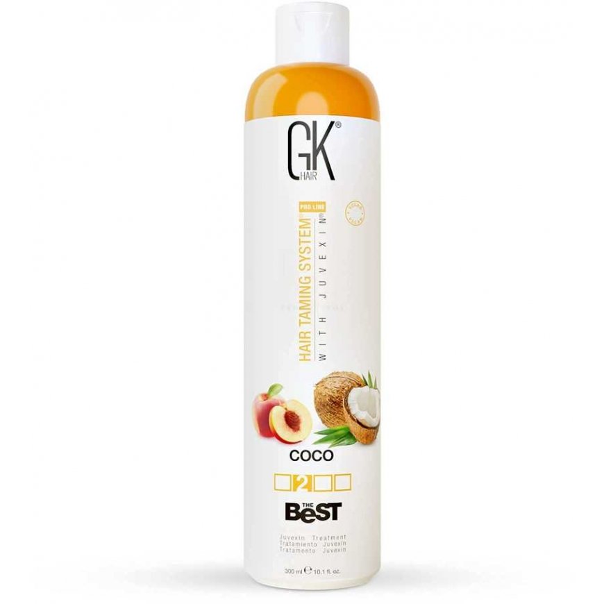 Global Keratin, The Best Coco, Hair Cream Treatment, For Smoothening, 300 ml