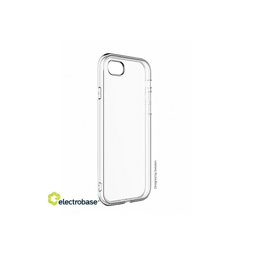 Swissten Clear Jelly Silicon Case 1