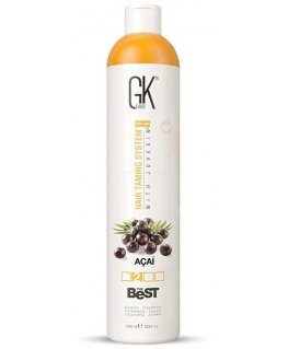 Global Keratin, The Best Acai, Hair Cream Treatment, For Smoothening, 1000 ml