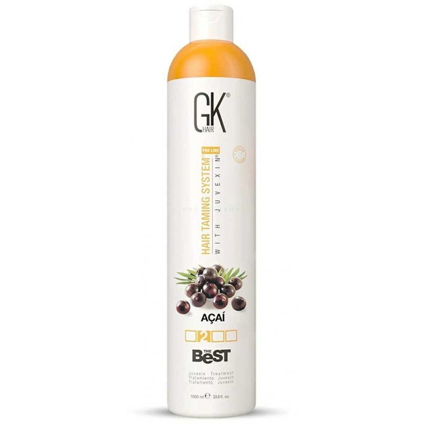 Global Keratin, The Best Acai, Hair Cream Treatment, For Smoothening, 1000 ml