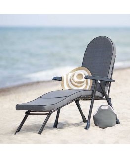Garden bench with pod Modena Oval H024-07PB PATIO