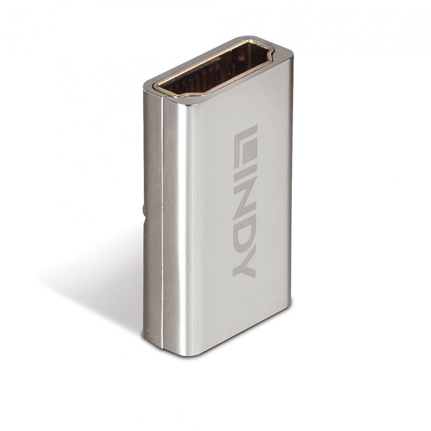 Lindy 41511 гендерный адаптер HDMI 2.1 Серебристый
