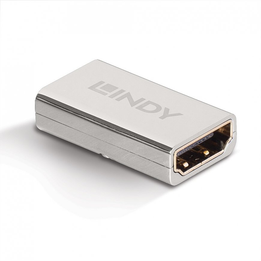 Lindy HDMI 2.1 Female to Female Coupler – 3
