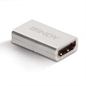 Lindy 41511 гендерный адаптер HDMI 2.1 Серебристый Lindy 41511 гендерный адаптер HDMI 2.1 Серебристый