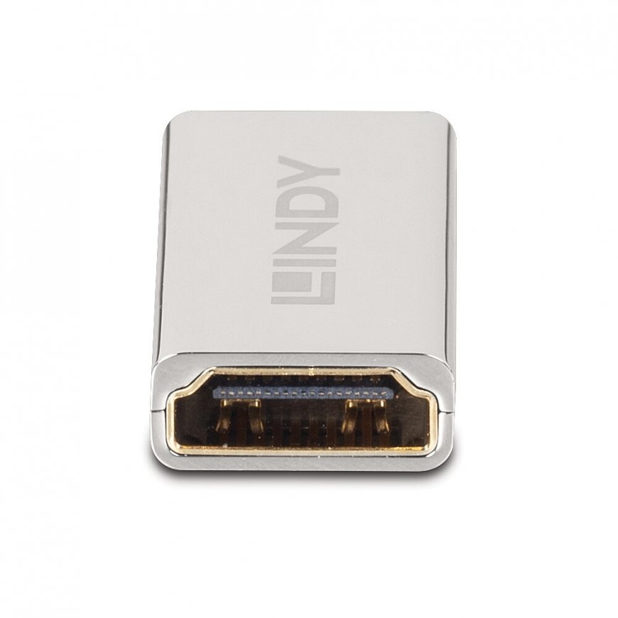 Lindy 41511 гендерный адаптер HDMI 2.1 Серебристый – 4