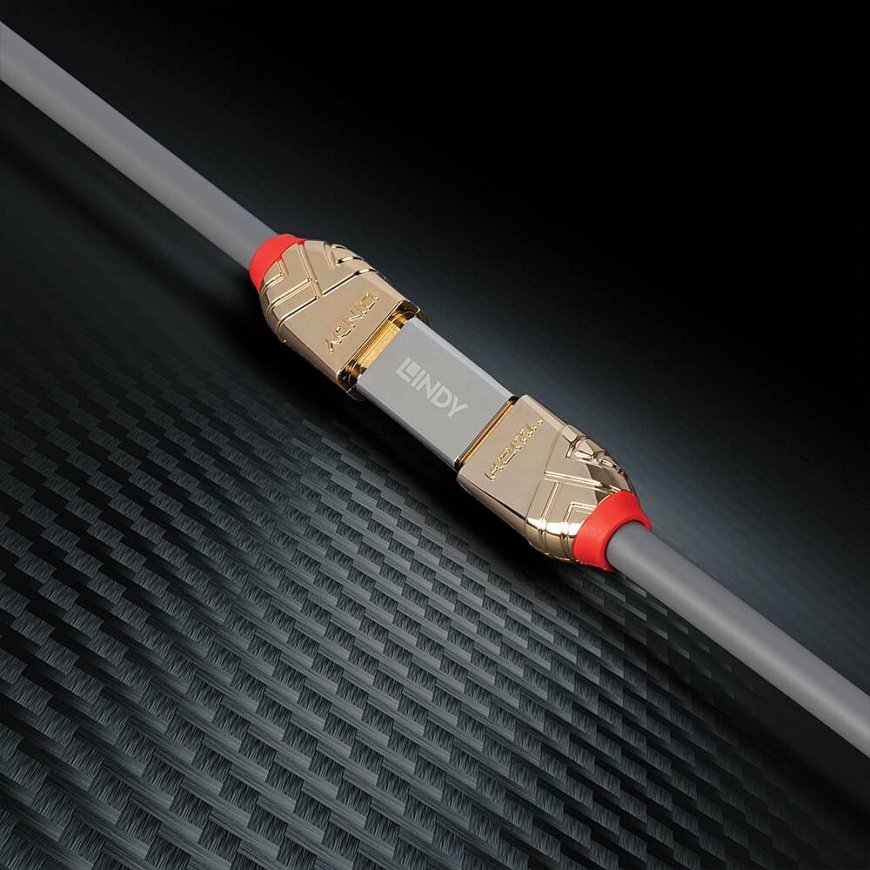 Lindy HDMI 2.1 Female to Female Coupler – 5