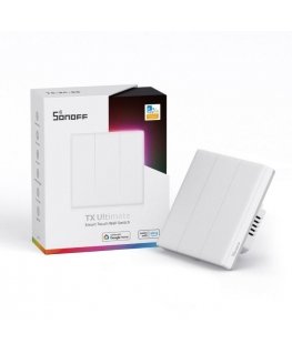 Sonoff TX Ultimate WiFi eWelink remote jutiminits 3-channel switch