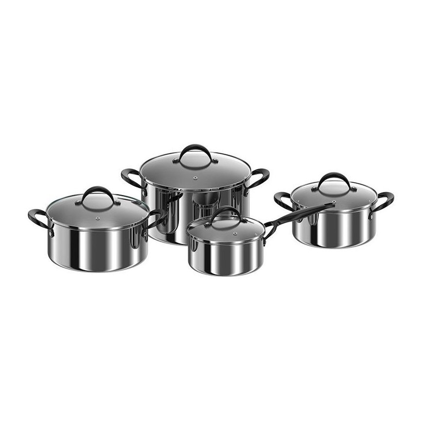 Zyle ZY1410PS Stainless Steel Pot Set