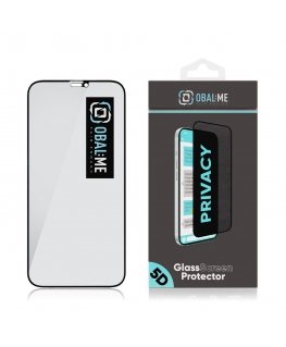 OBAL:ME Privacy 5D Glass Screen Protector for Apple iPhone 12|12