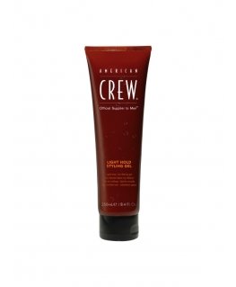 American Crew Light Hold Styling Gel Hiusgeeli Miesten 250 ml