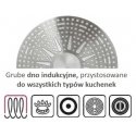 Keptuvė su powłoką nieprzywierającą Diamond 20 cm juoda AMBITION Keptuvė su powłoką nieprzywierającą Diamond 20 cm juoda AMBITION