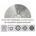 Frying pan with coating nieprzywierającą Diamond 20 cm black AMBITION Frying pan with coating nieprzywierającą Diamond 20 cm black AMBITION