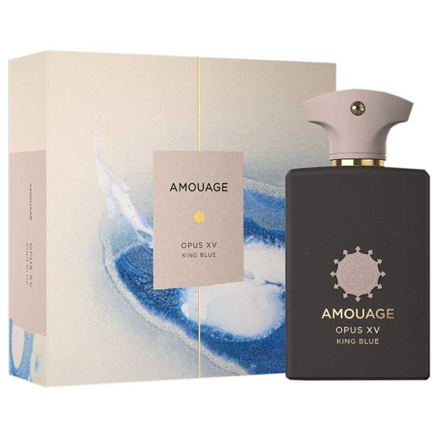 Unisex perfume Amouage Opus XV – King Blue EDP 100 ml – 2