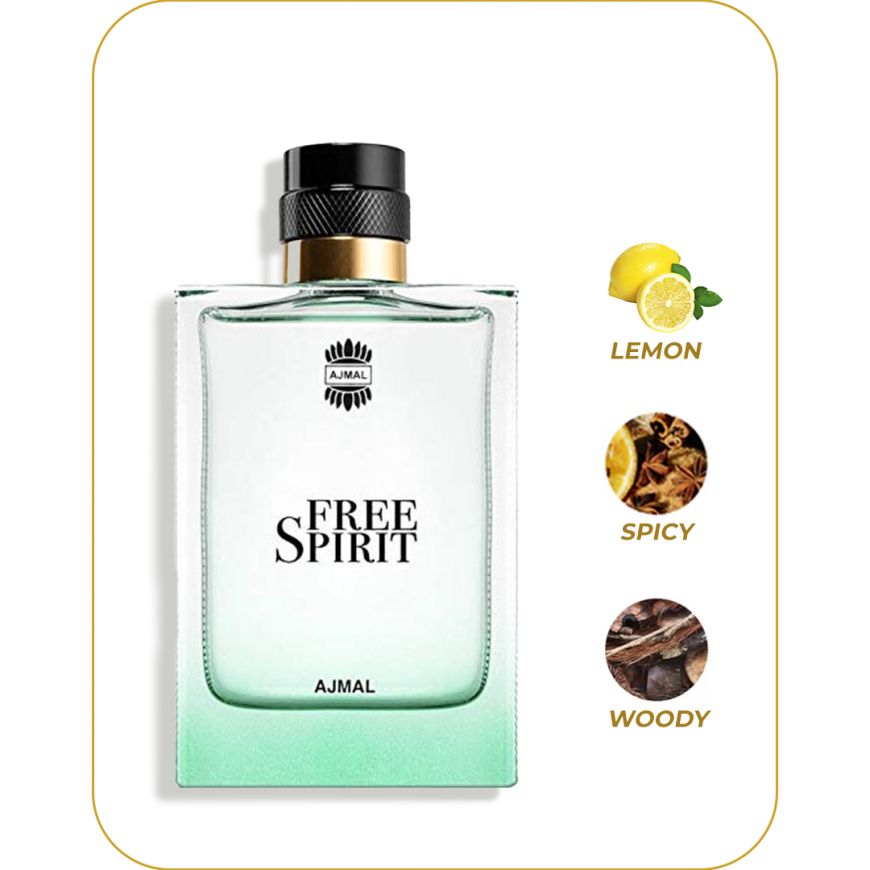 Ajmal Free Spirit EDP – 2