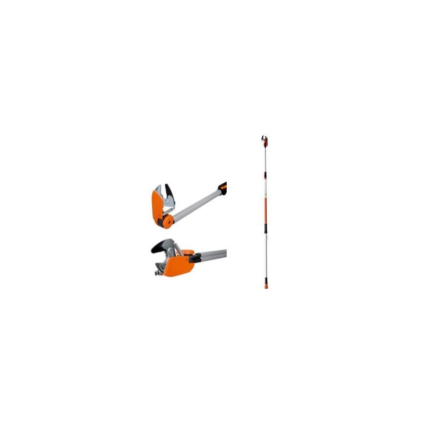 Bahco Teleskopinės genėjimo žirklės max 35mm aukštis 2370-4110mm – 2