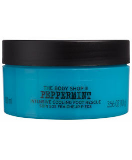 The Body Shop The Kūno Shop Peppermint Intensive Cooling Foot Rescue