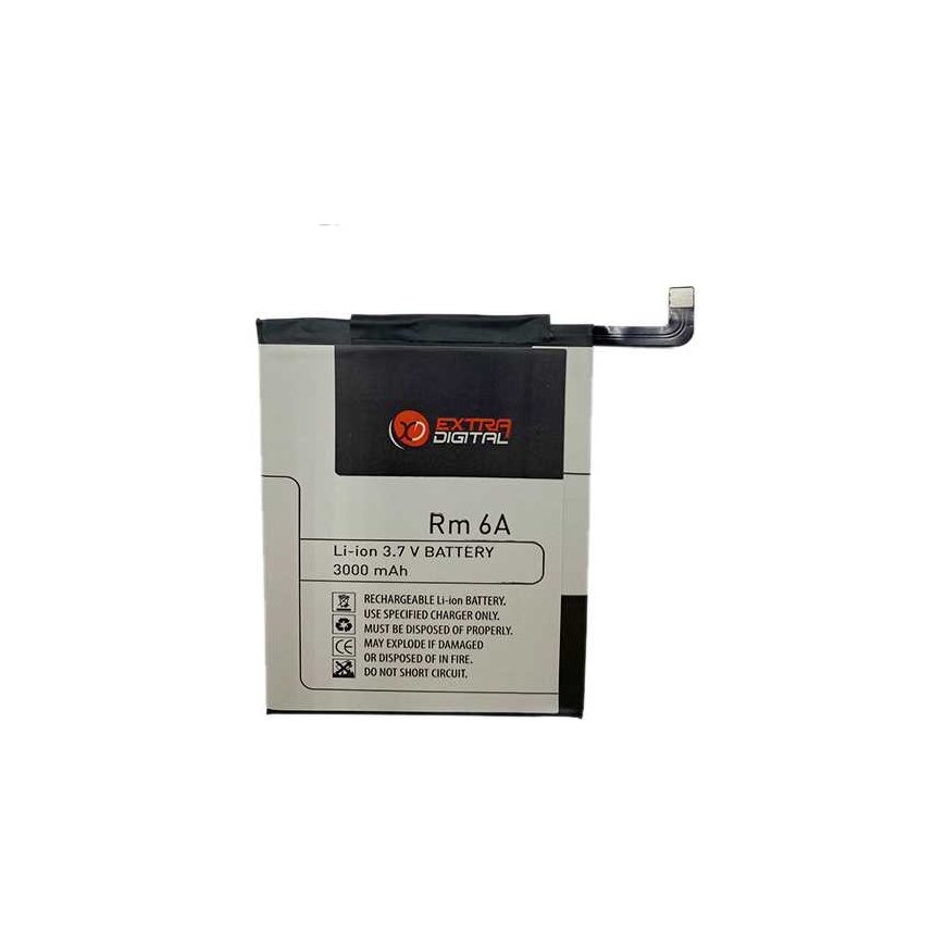 Extra Digital Battery for Xiaomi Redmi 6A