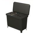 Prosperplast Dustbin 2-komorowy Systema black KEDEN Prosperplast Dustbin 2-komorowy Systema black KEDEN