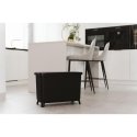 Prosperplast Dustbin 2-komorowy Systema black KEDEN Prosperplast Dustbin 2-komorowy Systema black KEDEN