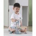 Wooden garage with helicopter and cars Viga PolarB