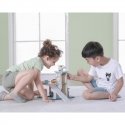 Wooden garage with helicopter and cars Viga PolarB