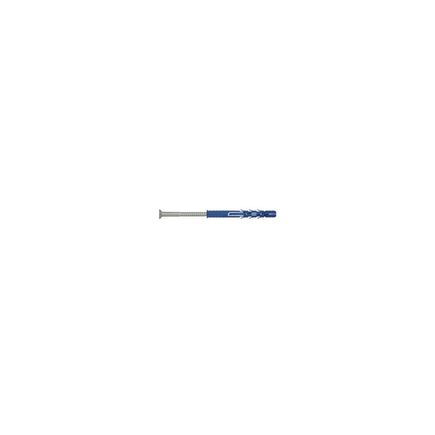 Nylon plug with screw RawlPlug R-FF1-N-14K120 13.8x120 mm 10.8x131 mm SW17/T50 25 pcs. – 2