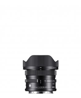 Sigma 17mm F4 DG DN Contemporary MILC Wide lens Black