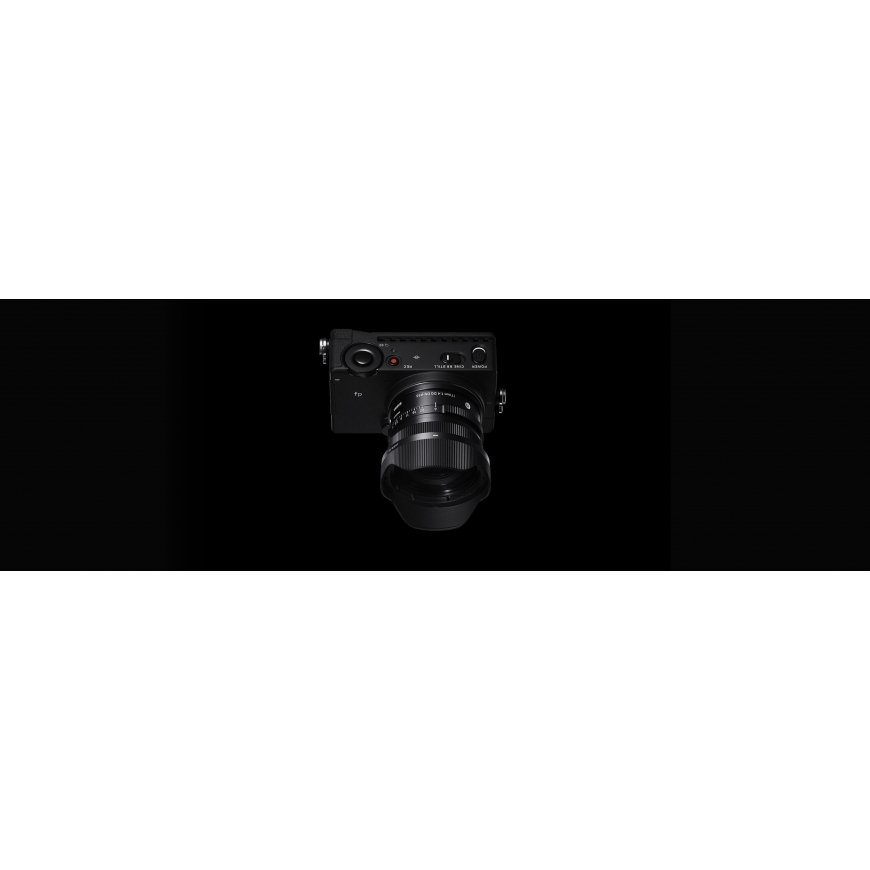 Sigma 17mm F4 DG DN Contemporary MILC Wide lens Black – 2