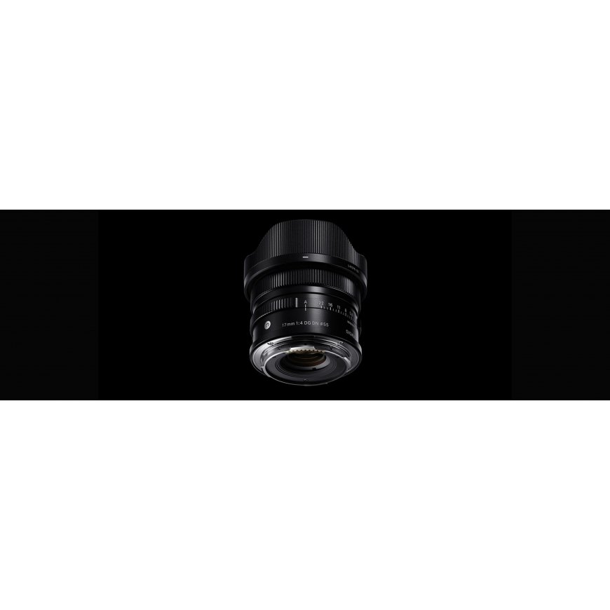 Sigma 17mm F4 DG DN Contemporary MILC Laajakulmaobjektiivi musta – 4