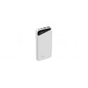 Navitel PWR10 MX WHITE akku- ja paristolaturi 10000 mAh Vihreä