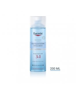 Eucerin Cleansing micellar water 3 in 1 200 ml DermatoCLEAN 200ml makeup remover