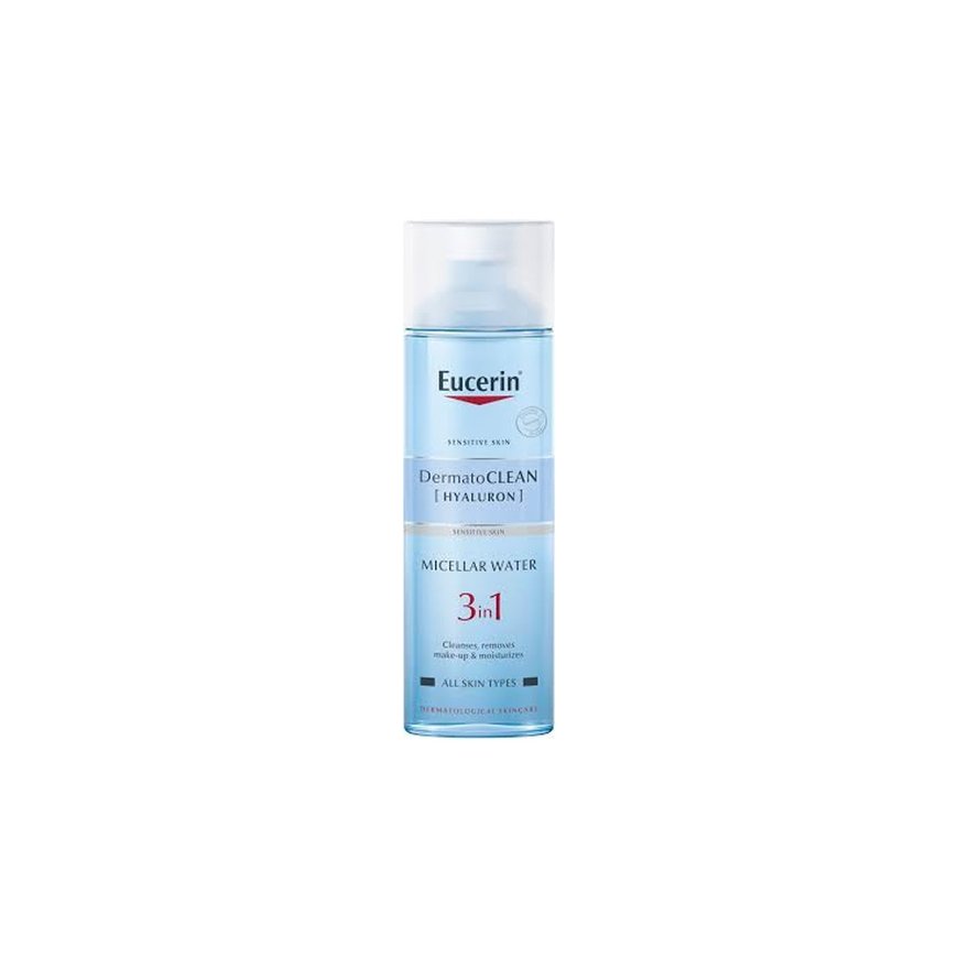 Eucerin Cleansing micellar water 3 in 1 200 ml DermatoCLEAN 200ml makeup remover – 2