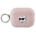 Case Karl Lagerfeld KLAP2PGCHPP AirPods Pro 2 (2022/2023) cover pink Monogram Choupette Head Case Karl Lagerfeld KLAP2PGCHPP AirPods Pro 2 (2022/2023) cover pink Monogram Choupette Head