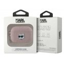Dėklas Karl Lagerfeld KLAP2PGCHPP AirPods Pro 2 (2022/2023) cover rožinė/pink Monogram Choupette Head Dėklas Karl Lagerfeld KLAP2PGCHPP AirPods Pro 2 (2022/2023) cover rožinė/pink Monogram Choupette Head