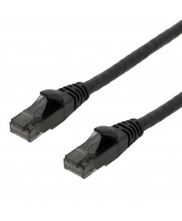 Deltaco UUTP-1504 сетевой кабель Черный 3 m Cat6 U/UTP (UTP)