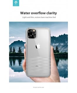 Devia Ocean2 series case iPhone 11 Pro clear