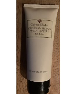 Crabtree & Evelyn, Caribbean Island Wild Flowers, Cleanse and Scrub, Body Scrub, 175 g
