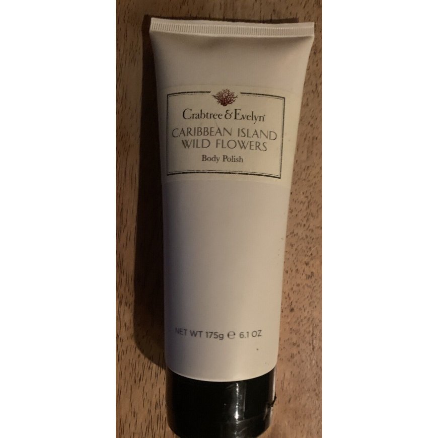 Crabtree & Evelyn, Caribbean Island Wild Flowers, Cleanse and Scrub, Body Scrub, 175 g