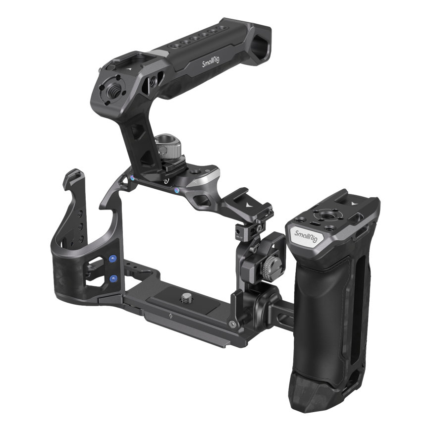 SmallRig 3710 "Rhinoceros" Advanced Cage Kit for Sony Alpha 7R V / Alpha 7 IV / Alpha 7S III – 2