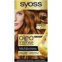 Syoss Oleo intensyvus dažiklis be amoniako prabangus blizgesys 7-77-Vibrant Copper 5 Dalių