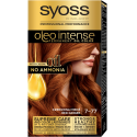 Syoss Oleo intensyvus dažiklis be amoniako prabangus blizgesys 7-77-Vibrant Copper 5 Dalių