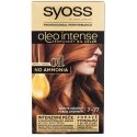 Syoss Oleo intensive dye without ammonia luxurious shine 7-77-Vibrant Copper 5 Pieces
