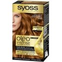 Syoss Oleo intensyvus dažiklis be amoniako prabangus blizgesys 7-77-Vibrant Copper 5 Dalių